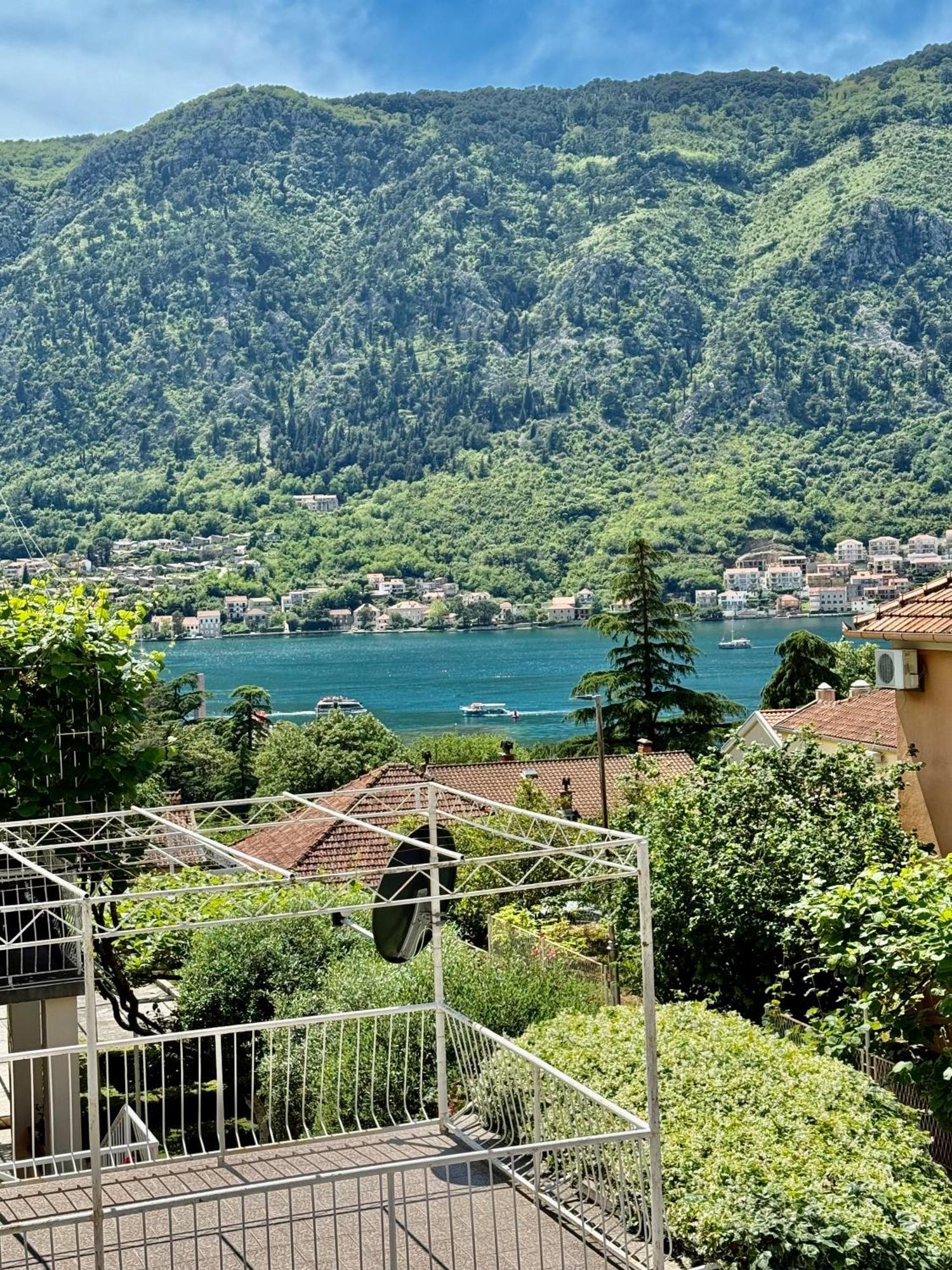 Ena Apartment Kotor Bagian luar foto
